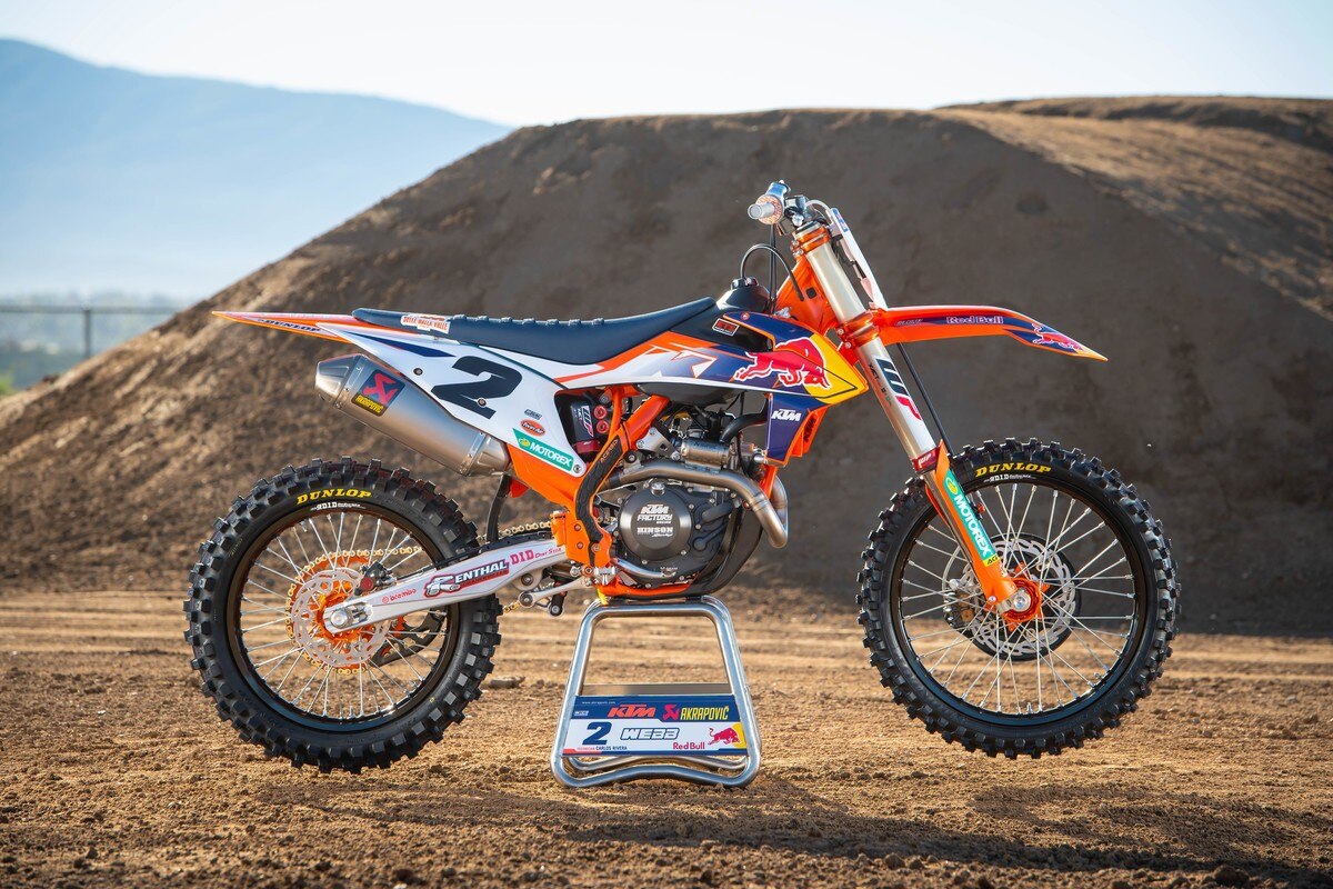 Team Shooting RedBull KTM SX/MX 2021